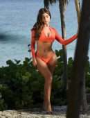 Demi Rose Mawby Booty, Bikini Photoshoot in Tulum