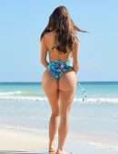Demi Rose Mawby Booty for Swimsuit Photoshoot in Tulum