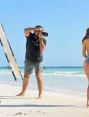 Demi Rose Mawby Booty for Swimsuit Photoshoot in Tulum