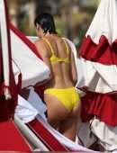 Dua Lipa Booty in Bikini on the Beach in Miami, Florida