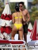 Dua Lipa Booty in Bikini on the Beach in Miami, Florida