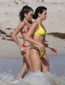 Dua Lipa Booty in Bikini on the Beach in Miami, Florida