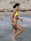 Dua Lipa Booty in Bikini on the Beach in Miami, Florida