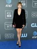 Elizabeth Olsen - The 24th Annual Critics' Choice Awards in Santa Monica