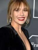 Elizabeth Olsen - The 24th Annual Critics' Choice Awards in Santa Monica