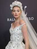 Elsa Hosk at Ralph and Russo Show Haute Couture Spring Summer 2019 in Paris