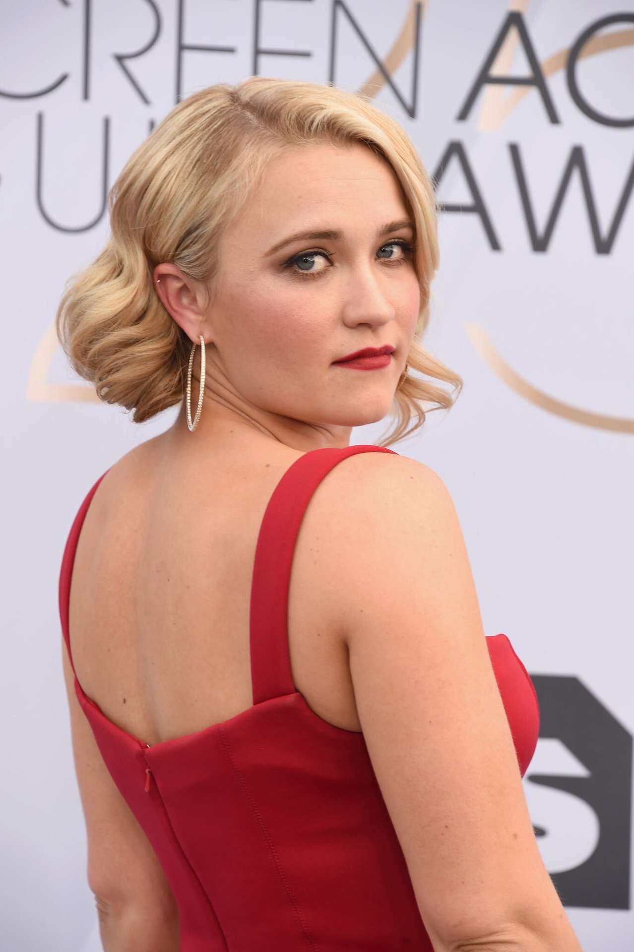 Emily Osment - 25th Annual Screen Actors Guild Awards in Los Angeles