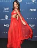 Emily Ratajkowski at The Art Of Elysium's 12th Annual Celebration in Los Angeles