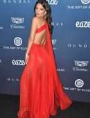 Emily Ratajkowski at The Art Of Elysium's 12th Annual Celebration in Los Angeles