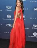Emily Ratajkowski at The Art Of Elysium's 12th Annual Celebration in Los Angeles