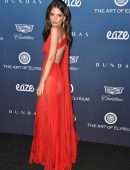 Emily Ratajkowski at The Art Of Elysium's 12th Annual Celebration in Los Angeles
