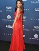 Emily Ratajkowski at The Art Of Elysium's 12th Annual Celebration in Los Angeles