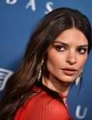 Emily Ratajkowski at The Art Of Elysium's 12th Annual Celebration in Los Angeles