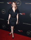 Emma Stone - 19th Annual AFI Awards in Beverly Hills, California