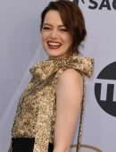 Emma Stone - 25th Annual Screen Actors Guild Awards in Los Angeles
