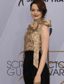 Emma Stone - 25th Annual Screen Actors Guild Awards in Los Angeles