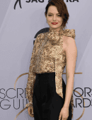 Emma Stone - 25th Annual Screen Actors Guild Awards in Los Angeles