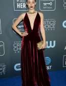 Emmy Rossum - The 24th Annual Critics' Choice Awards in Santa Monica