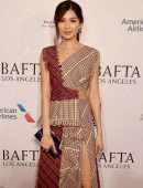 Gemma Chan at 2019 BAFTA Tea Party in Los Angeles
