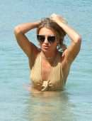 Georgia Harrison Booty in Swimsuit in Cape Verde
