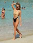 Georgia Harrison Booty in Swimsuit in Cape Verde