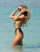 Georgia Harrison Booty in Swimsuit in Cape Verde