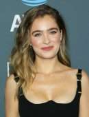 Haley Lu Richardson at The 24th Annual Critics' Choice Awards in Santa Monica