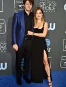 Haley Lu Richardson at The 24th Annual Critics' Choice Awards in Santa Monica