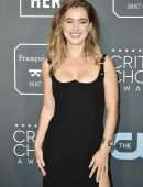 Haley Lu Richardson at The 24th Annual Critics' Choice Awards in Santa Monica