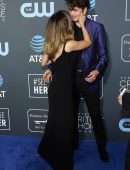 Haley Lu Richardson at The 24th Annual Critics' Choice Awards in Santa Monica
