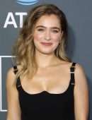 Haley Lu Richardson at The 24th Annual Critics' Choice Awards in Santa Monica