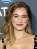 Haley Lu Richardson at The 24th Annual Critics' Choice Awards in Santa Monica