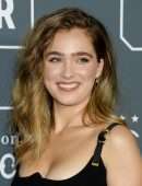 Haley Lu Richardson at The 24th Annual Critics' Choice Awards in Santa Monica