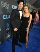 Haley Lu Richardson at The 24th Annual Critics' Choice Awards in Santa Monica
