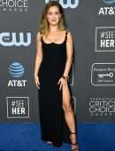 Haley Lu Richardson at The 24th Annual Critics' Choice Awards in Santa Monica