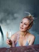 Heidi Montag – Bikini Photoshoot in Aspen