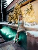 Heidi Montag – Bikini Photoshoot in Aspen