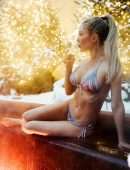Heidi Montag – Bikini Photoshoot in Aspen