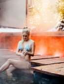 Heidi Montag – Bikini Photoshoot in Aspen