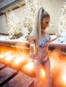Heidi Montag – Bikini Photoshoot in Aspen