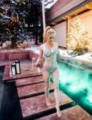 Heidi Montag – Bikini Photoshoot in Aspen