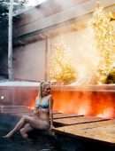 Heidi Montag – Bikini Photoshoot in Aspen
