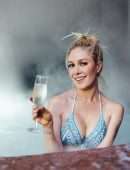 Heidi Montag – Bikini Photoshoot in Aspen