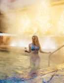Heidi Montag – Bikini Photoshoot in Aspen