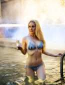 Heidi Montag – Bikini Photoshoot in Aspen