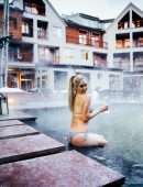 Heidi Montag – Bikini Photoshoot in Aspen