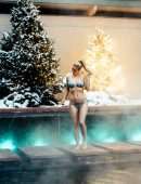 Heidi Montag – Bikini Photoshoot in Aspen