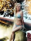 Heidi Montag – Bikini Photoshoot in Aspen