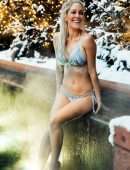 Heidi Montag – Bikini Photoshoot in Aspen