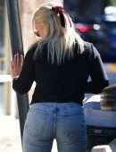 Hilary Duff Booty Out in Los Angeles